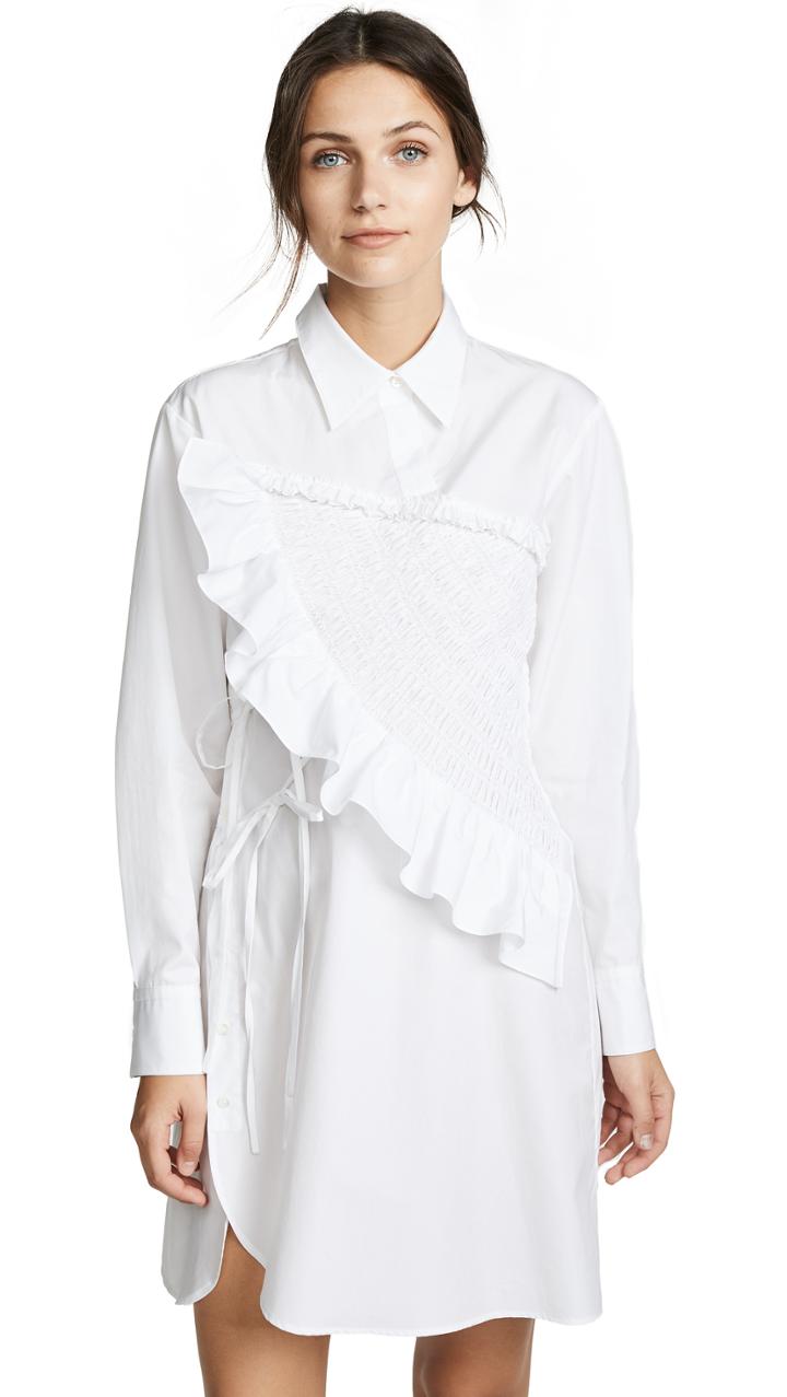 3 1 Phillip Lim Asymmetrical Shirtdress