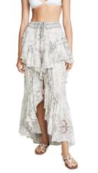 Camilla Crystal Castle Maxi Skirt