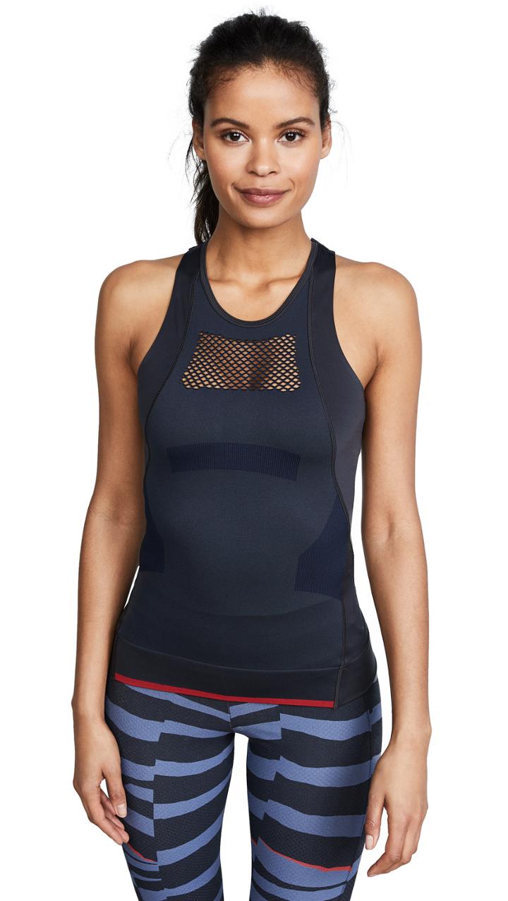 Adidas By Stella Mccartney Train Seamless Tank