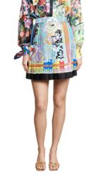 Versace Pleated Miniskirt