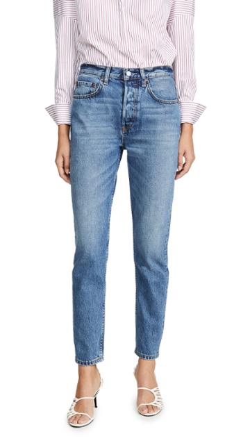 Boyish Billy High Rise Rigid Skinny Jeans
