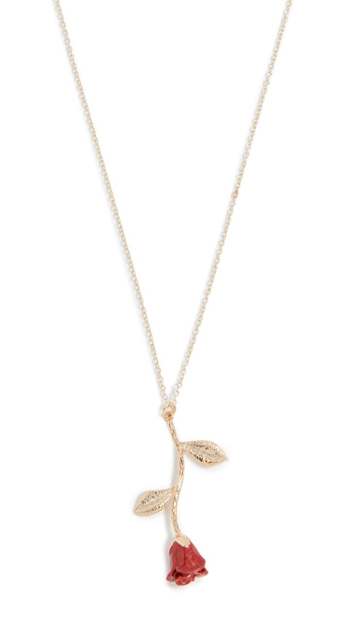 Shashi Rose Necklace