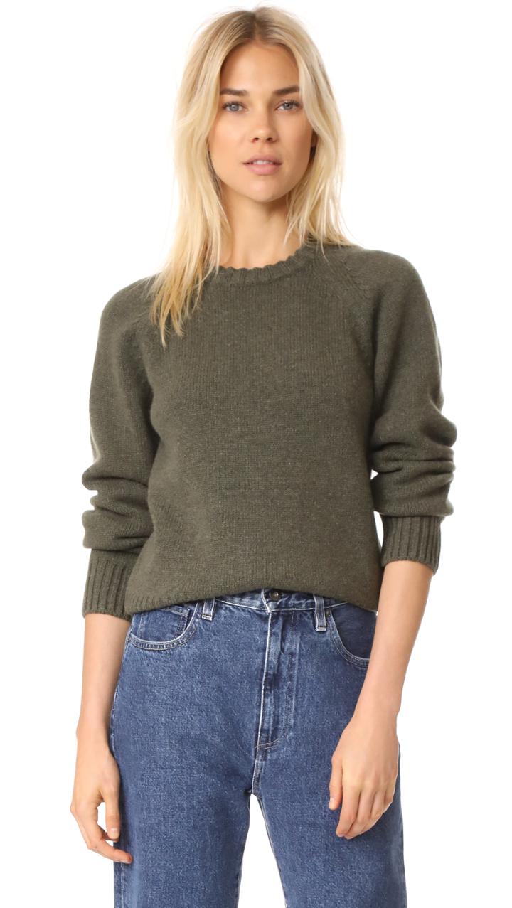 A P C Pull Stirling Sweater