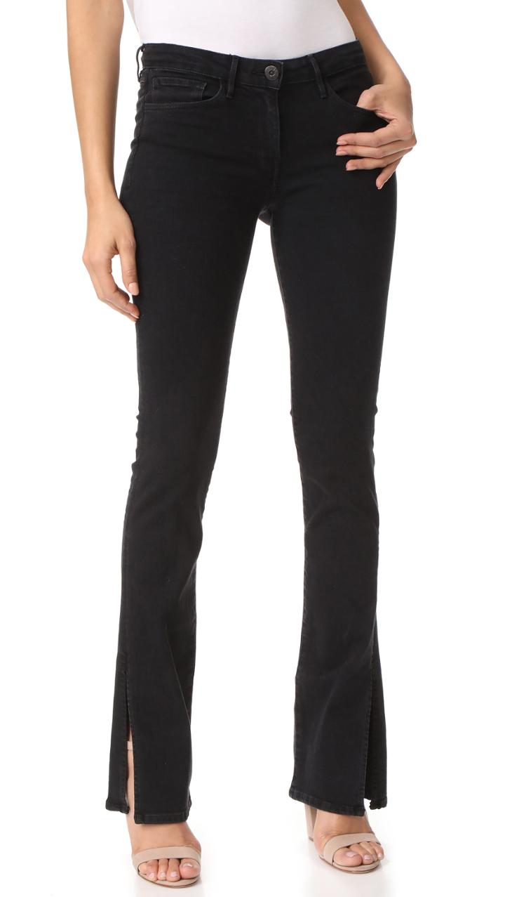 3x1 W2 Split Seam Bell Jeans