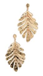 Kate Spade New York A New Leaf Statement Earrings
