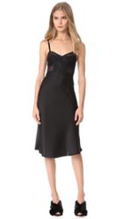 Mcq Alexander Mcqueen Bra Bias Dress