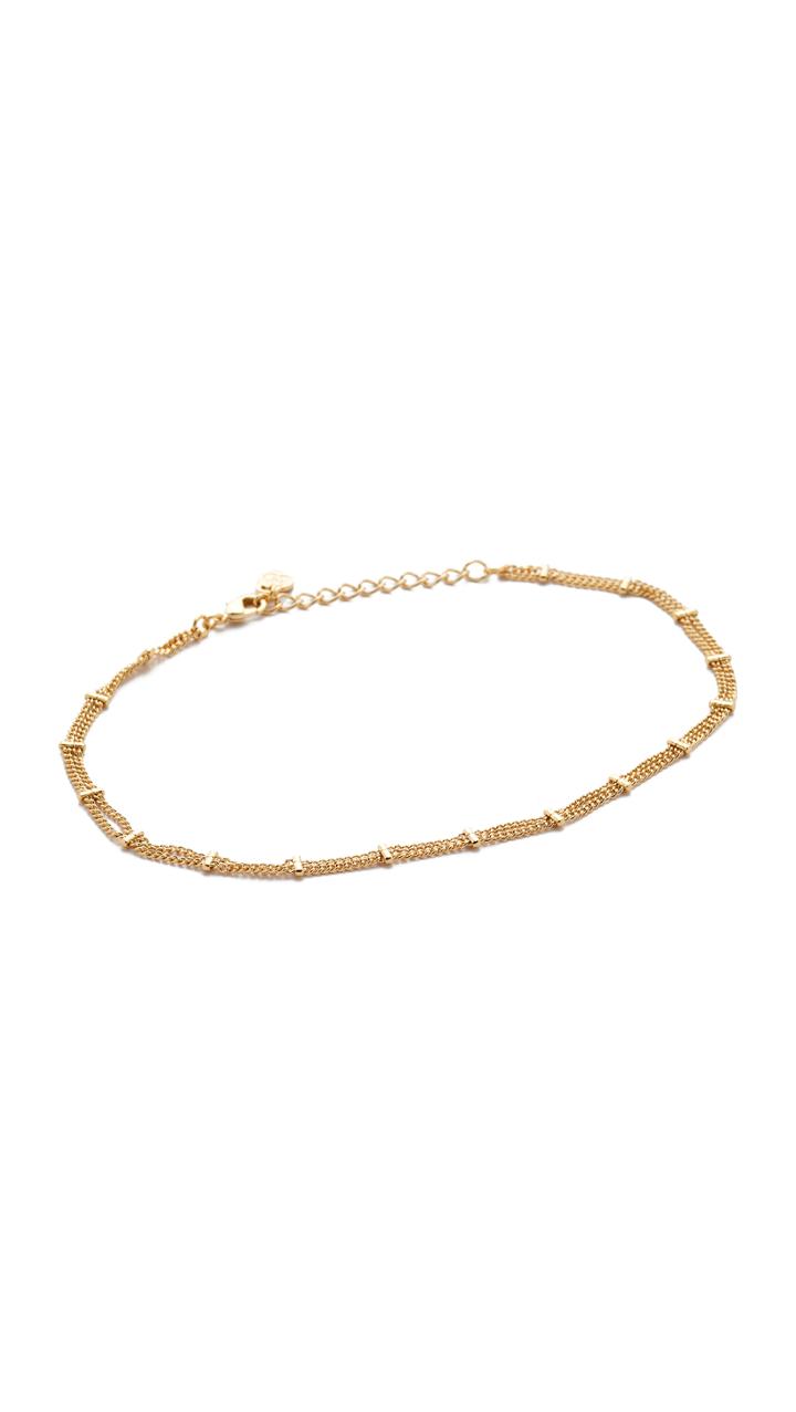 Cloverpost Sprinkle Anklet