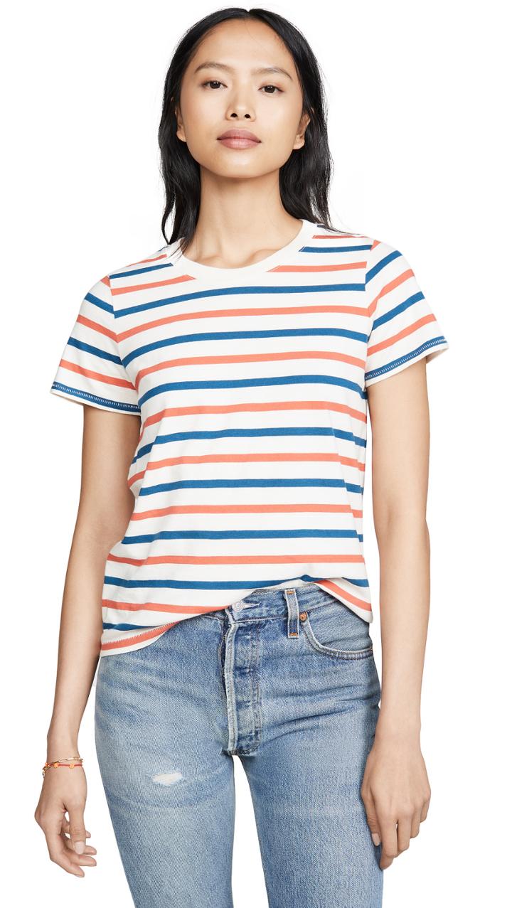 Madewell Harley Crew Neck Tee