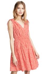 Rebecca Taylor Sleeveless Malia Tie Dress