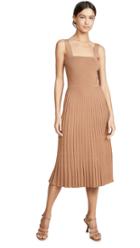 Cushnie Sleeveless Fit And Flare Knit Dress