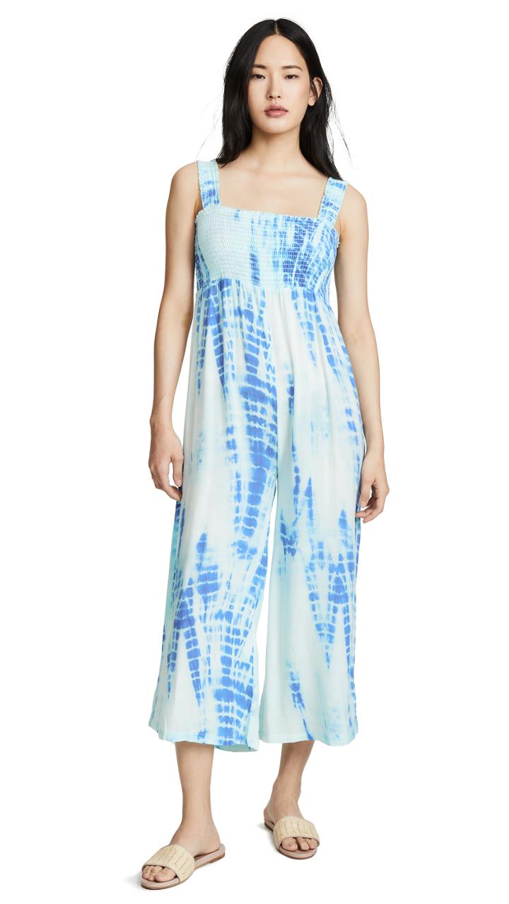 Kos Resort Sleeveless Jumpsuit