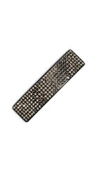 Marc Jacobs Resin Strass Barrette