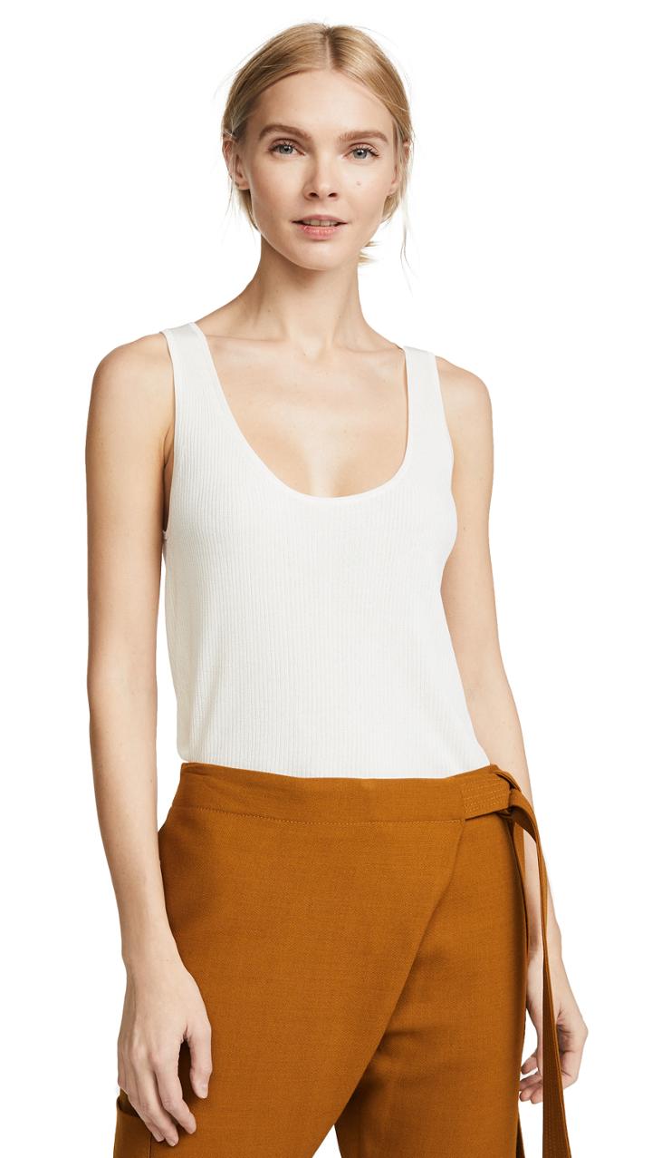 Jason Wu Grey X Diane Kruger Lightweight Empire Knit Tank