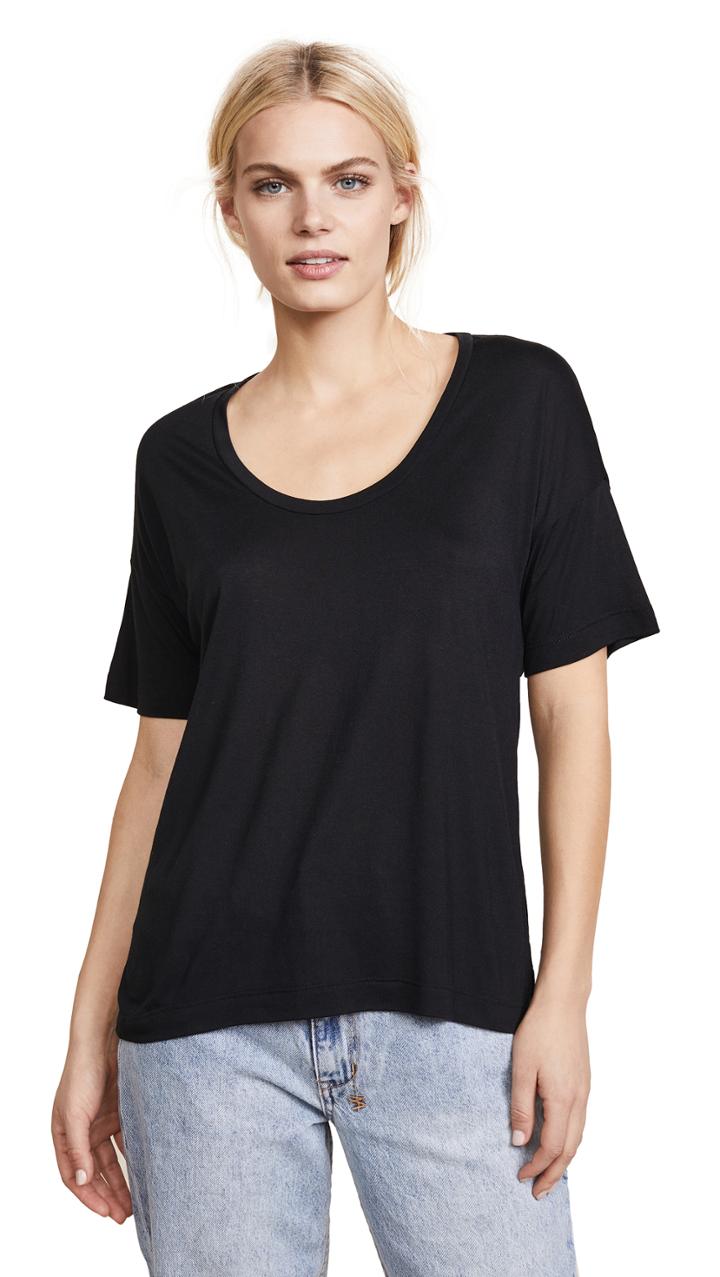 Lna Drapey Modal Logan Tee