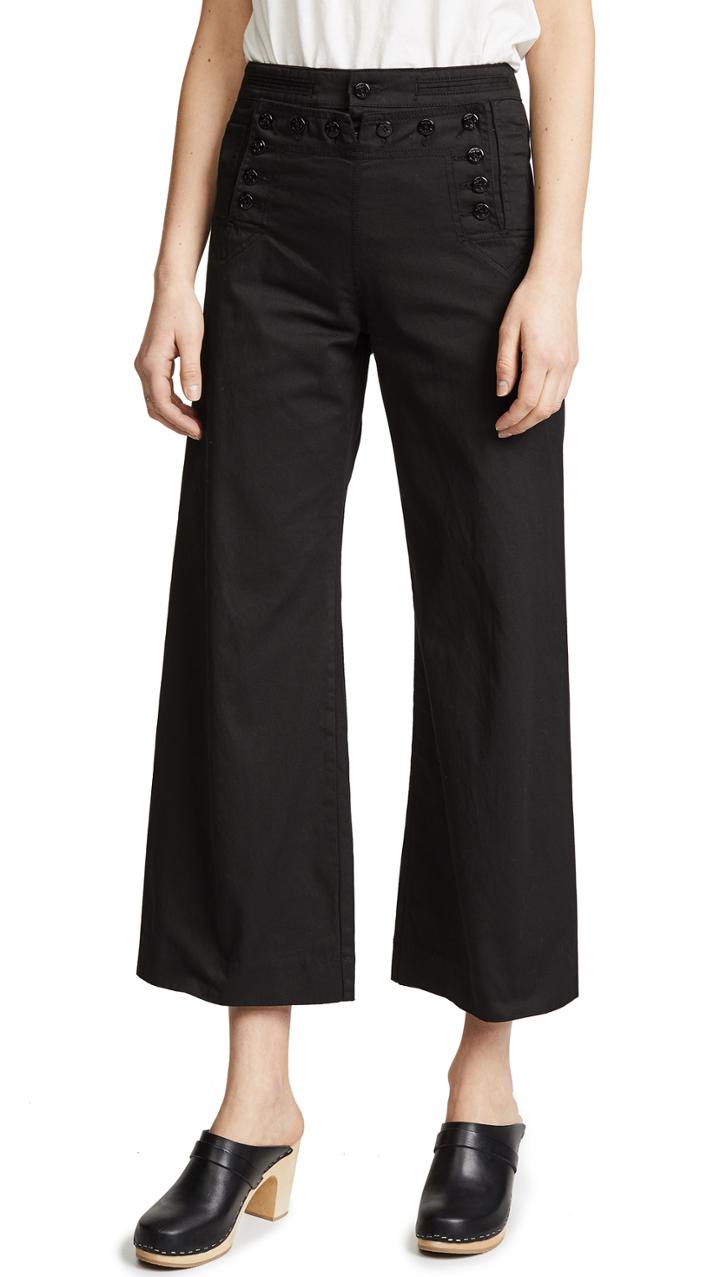 Rachel Antonoff Overboard Sailor Pants
