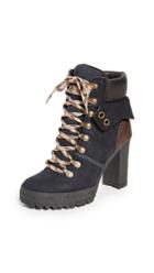See By Chloe Lace Up Boots