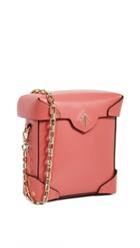 Manu Atelier Mini Pristine Chain Box Bag