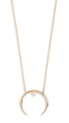 Zoe Chicco 14k Gold Horn Necklace