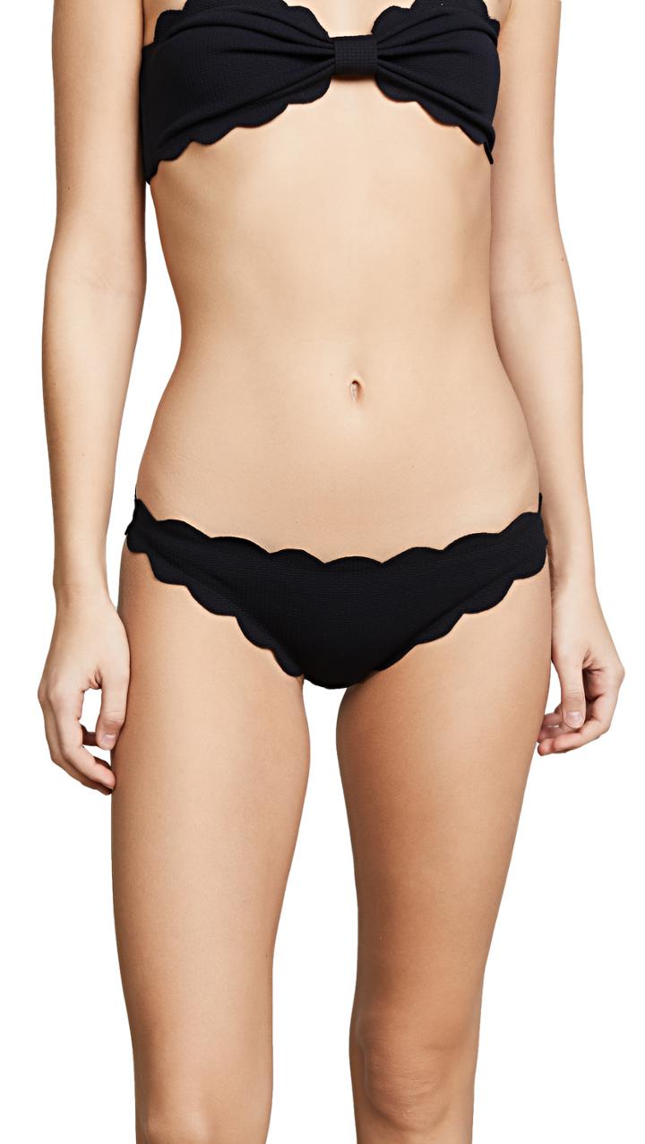 Marysia Antibes Scallop Bikini Bottoms