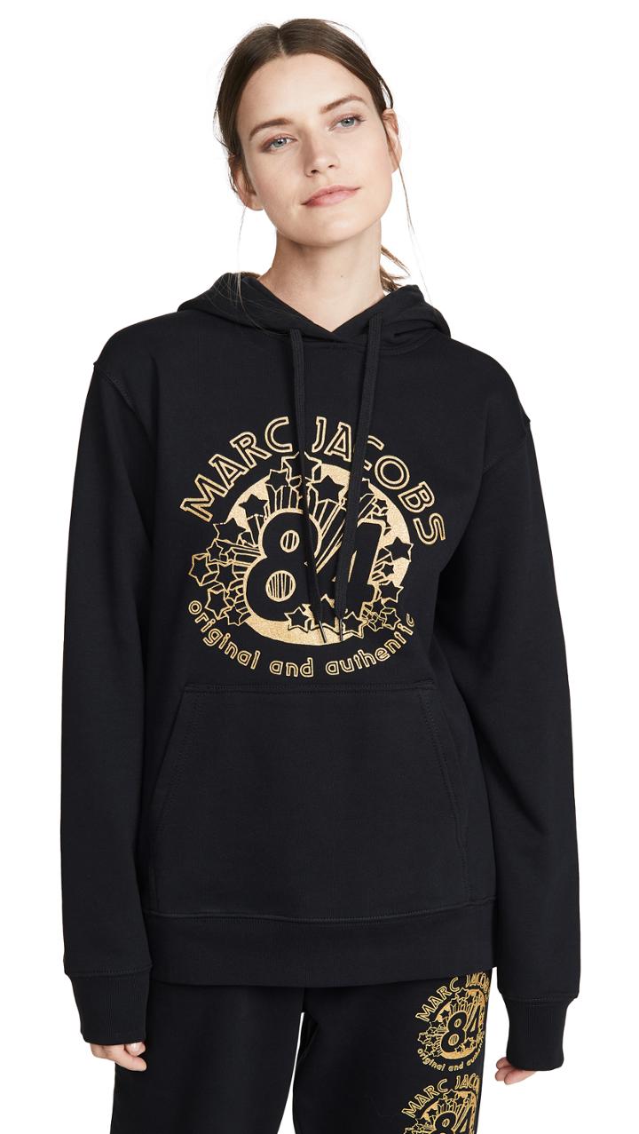 Marc Jacobs The Hoodie Black