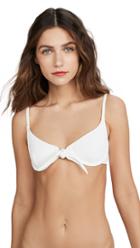 Solid Striped The Nantucket Underwire Bikini Top