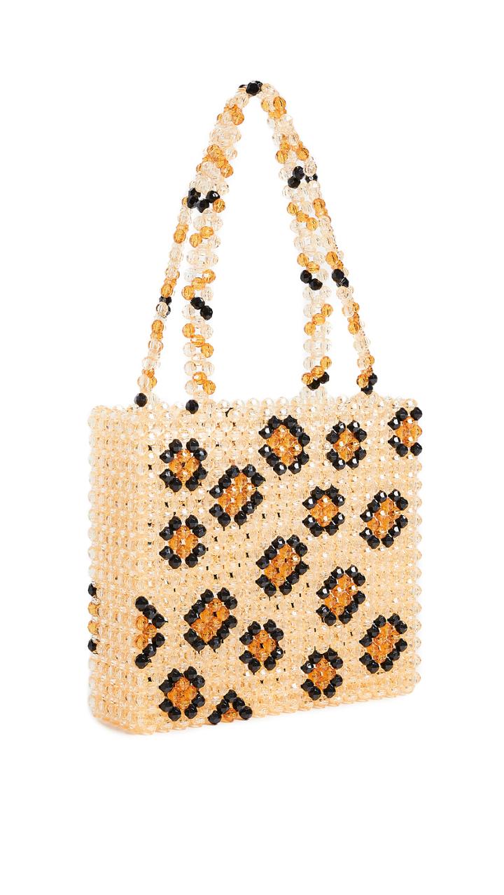 Susan Alexandra Leopard Bag