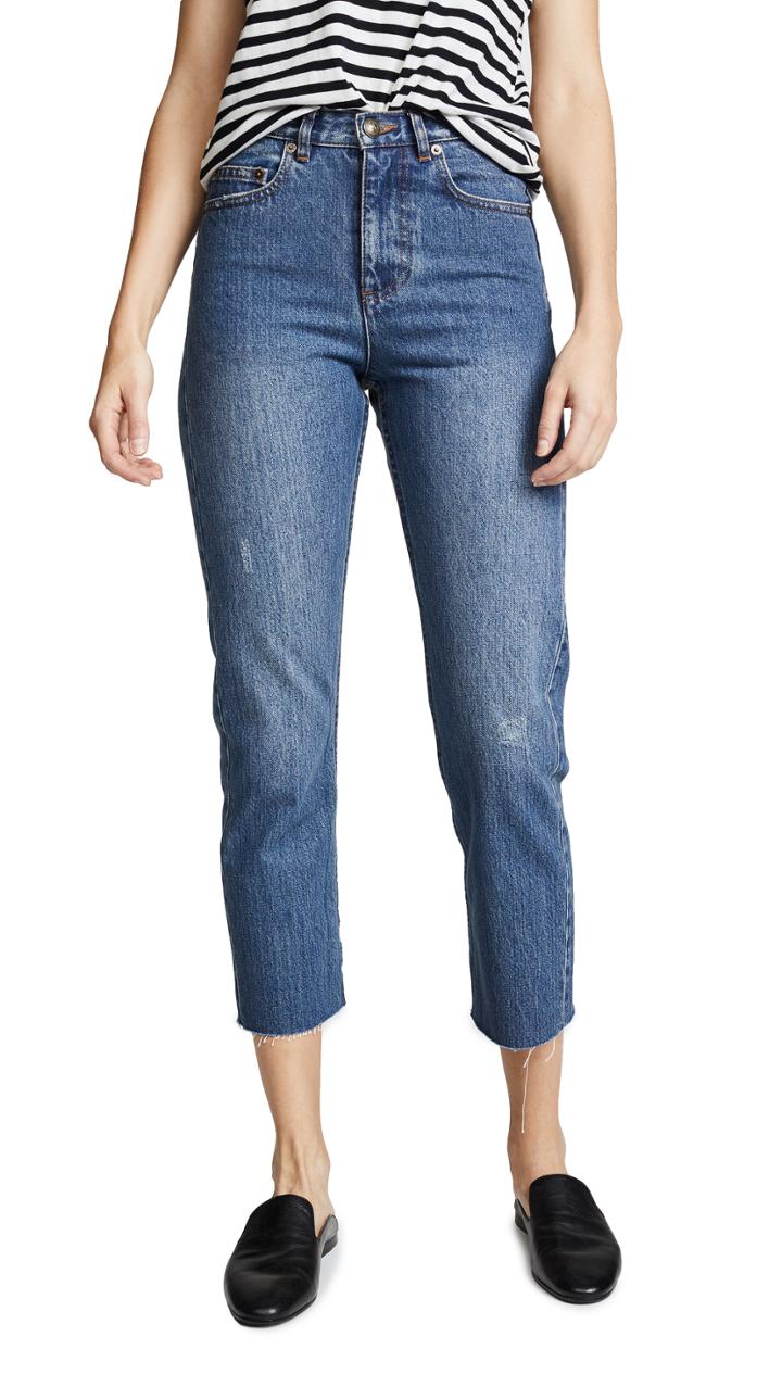 A P C Standard Coupe Jeans
