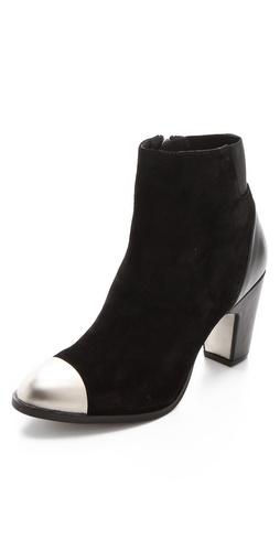 Miista Mansi Cap Toe Booties