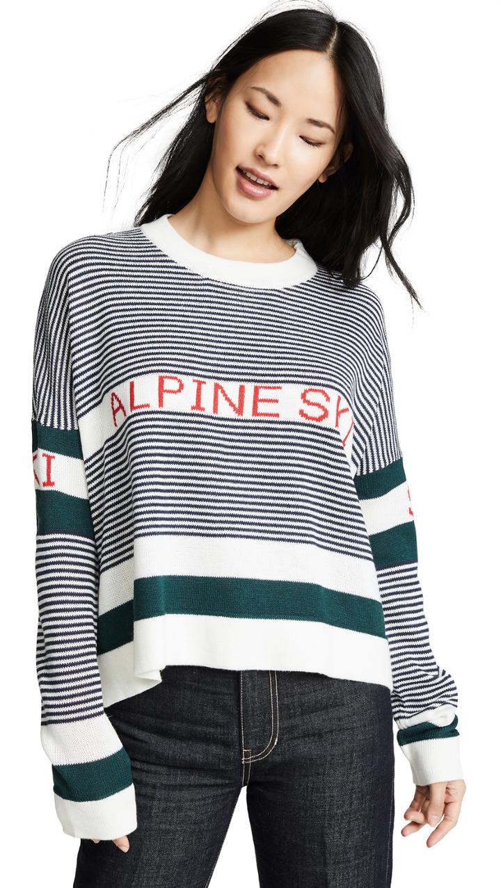 The Great The Alpine Ski Sweater