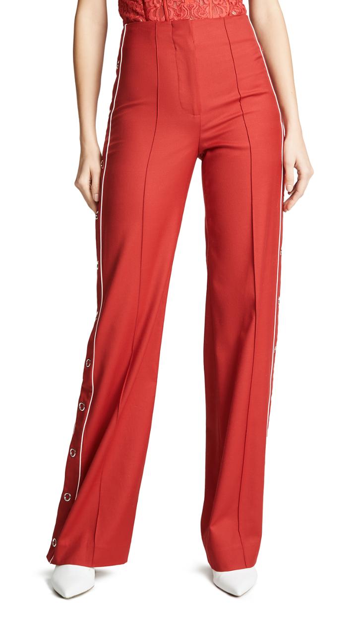 Jonathan Simkhai Ring Snap Pants
