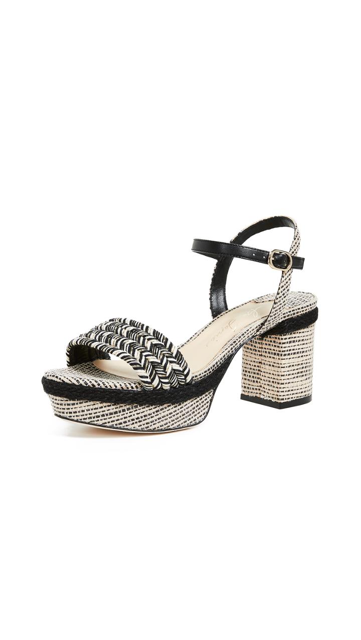 Isa Tapia Prado Platform Sandals