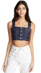 Ksubi Braxton Bodice Roarrr Top