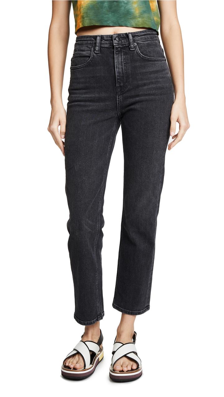 Denim X Alexander Wang Wake Flex Jeans
