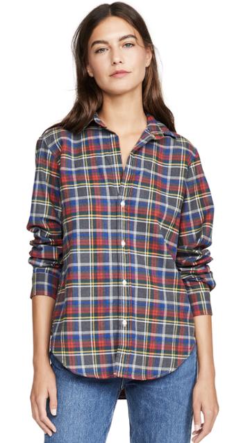 Frank Eileen Frank Long Sleeve Button Down