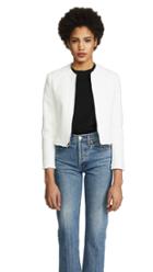 Theory Flounce Jacket