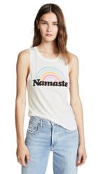 Spiritual Gangster Varsity Cropped Tank Top