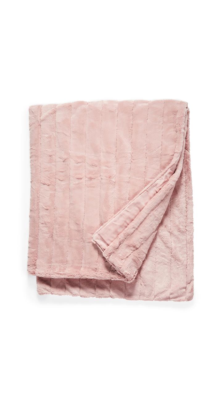 Shopbop Home Shopbop @home Posh Throw Blanket