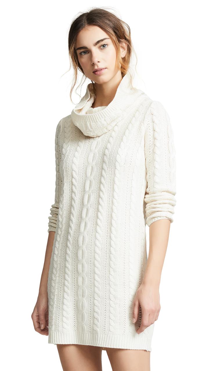 Bb Dakota Alaska Sweater Dress