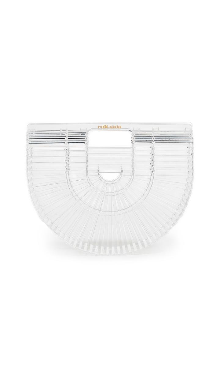 Cult Gaia Small Acrylic Ark Bag