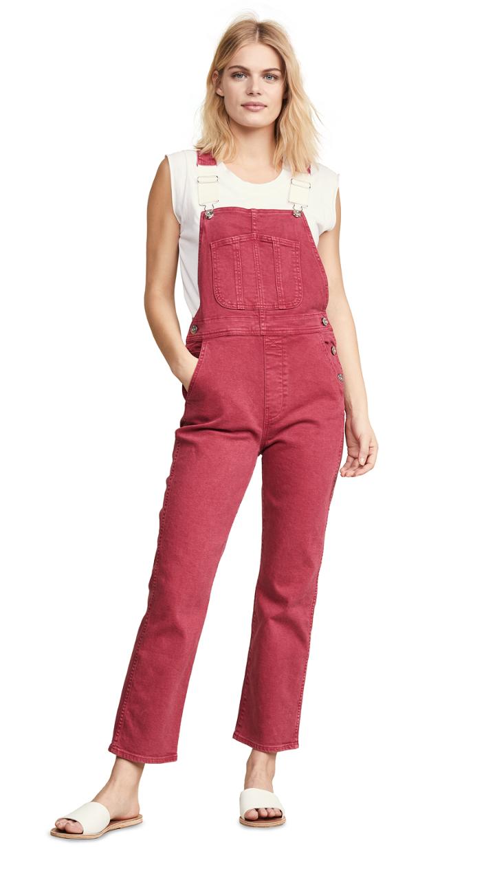 3x1 Rose Overalls