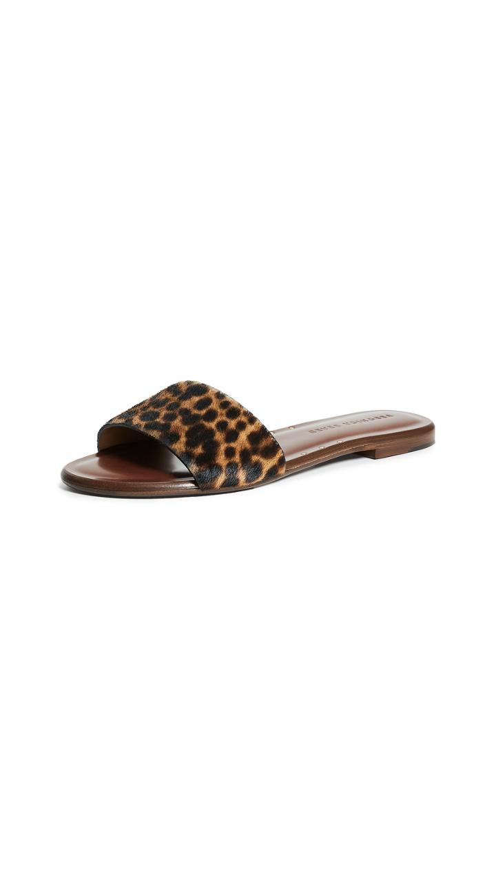 Veronica Beard Flor Leopard Haircalf
