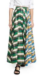 A W A K E Mode Duncan Mixed Stripe Skirt