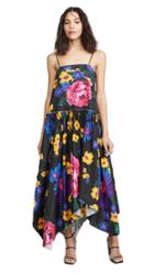 Marques Almeida Gathered Waist Dress