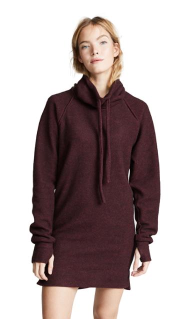 Twenty Tees Maddux Jersey Funnel Neck Dress