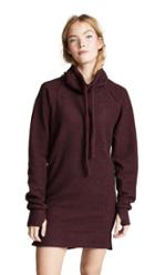 Twenty Tees Maddux Jersey Funnel Neck Dress