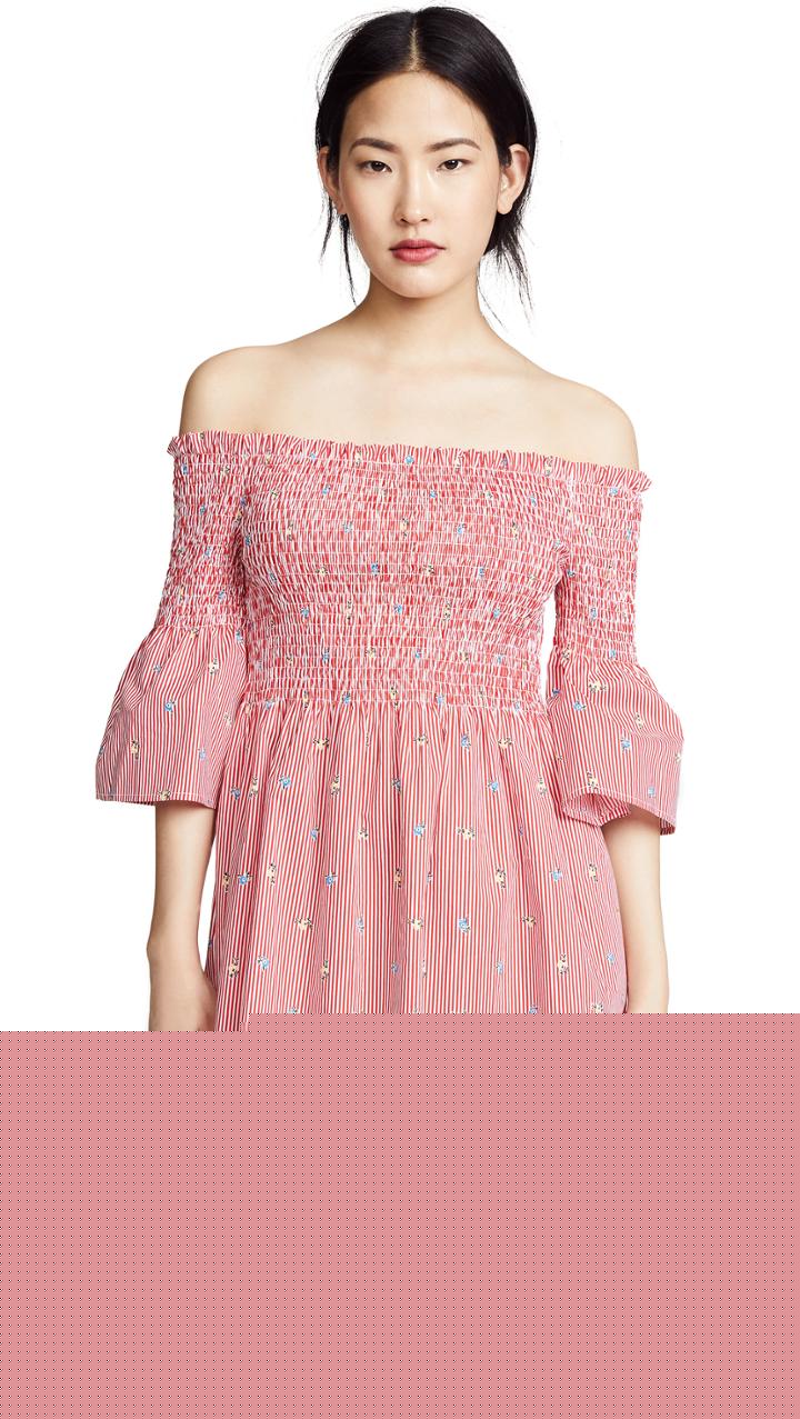 J O A Gingham Dress