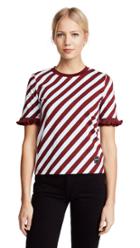 Kenzo T Shirt With Ruffles