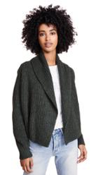 Vince Oversized Shawl Cardigan