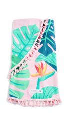 Sunnylife Round Fouta Towel