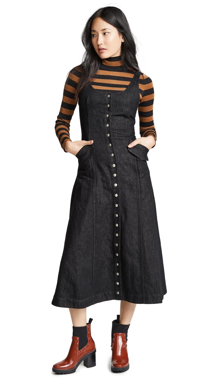 Acne Studios Denim Dress